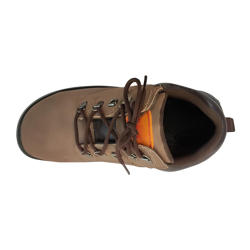 SS206 Nubuck Leather Safety Safety Shoes