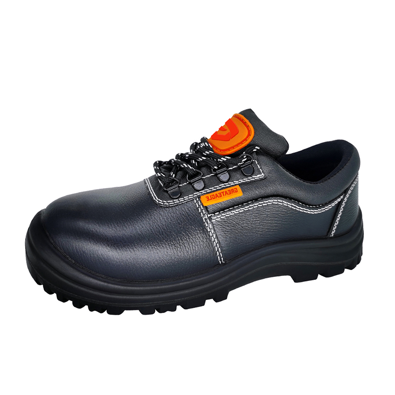 SS608 PU Rubber Sole Safety Shoes