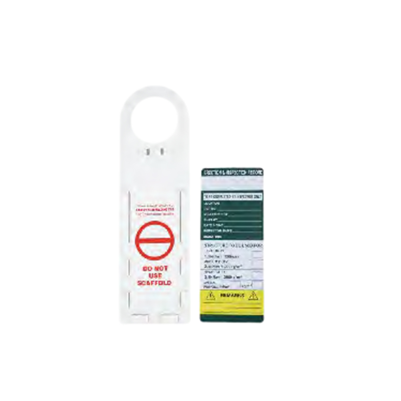 OP021 PVC علامة آمنة