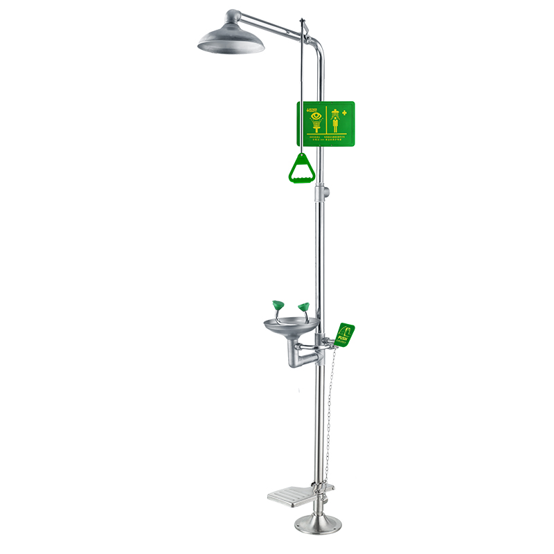 EW-03A وحدة الدش ووحدة غسيل العين