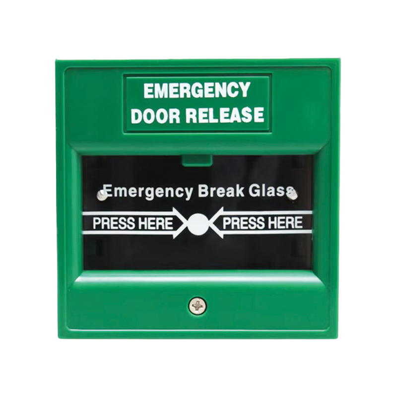 MC-02 زر ضغط يدوي لإنذار الحريق مزود بوظيفة قابلة لإعادة التعيين