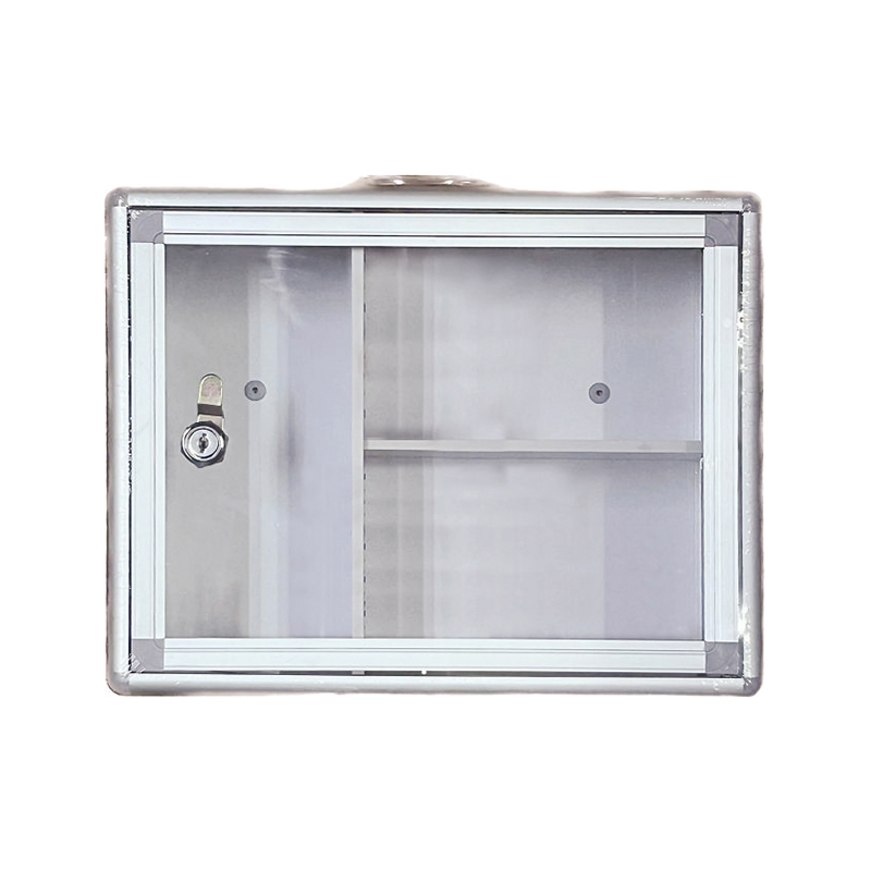 OP024 صندوق الإسعافات الأولية من الألومنيوم