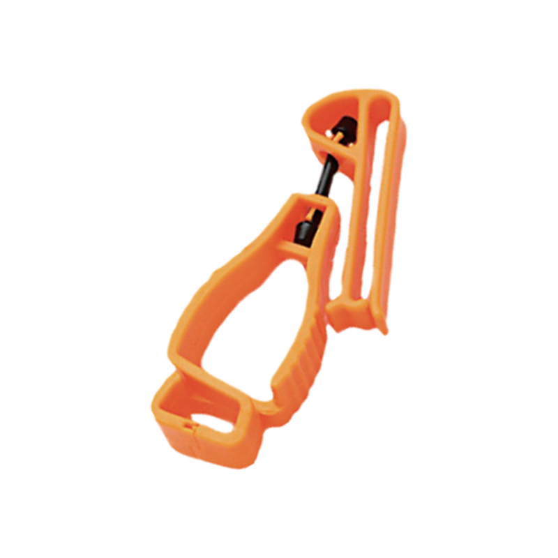 OP117 حامل القفازات مشبك أمان مريح غير موصل