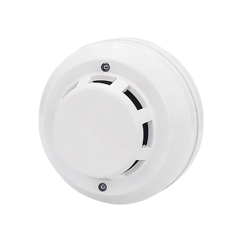 SD-02 كاشف دخان عالي الحساسية بمصابيح LED مزدوجة 360 درجة