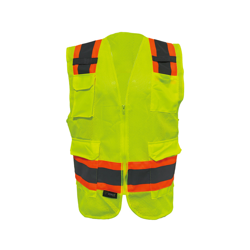 RF033 سترة عاكسة للسلامة المهنية المتينة