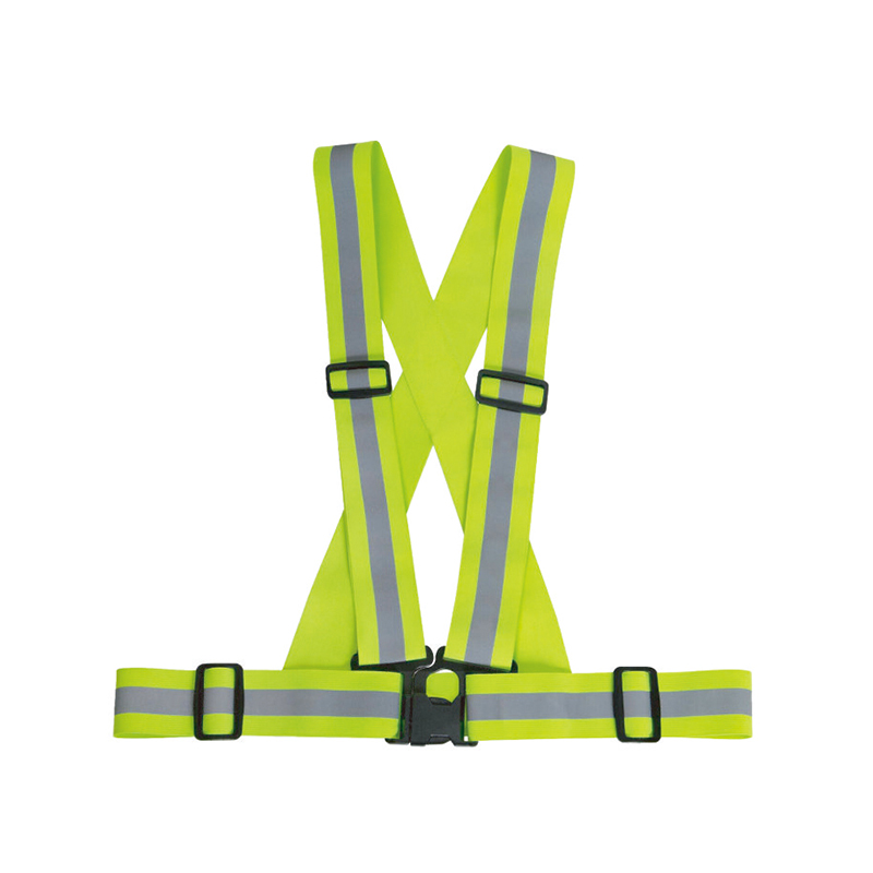 RF045 سترة أمان عاكسة للضوء عالية الوضوح